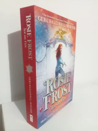 Libro di Geri Halliwell Spice girls Nuovo