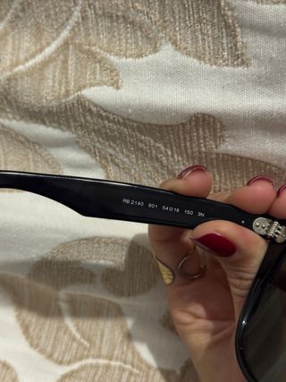 Gafas de sol Ray-Ban Wayfarer Classic Negras