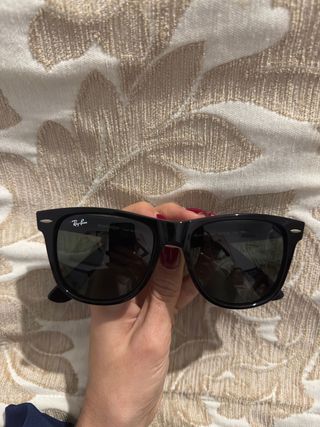 Gafas de sol Ray-Ban Wayfarer Classic Negras