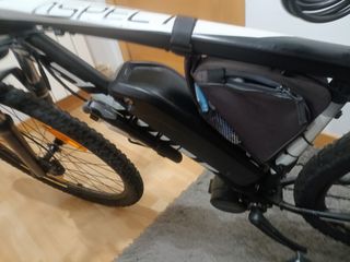 Bicicleta eléctrica CicloTek 36V 16Ah para Rider