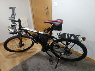 Bicicleta eléctrica CicloTek 36V 16Ah para Rider