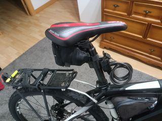 Bicicleta eléctrica CicloTek 36V 16Ah para Rider