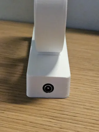 Lampada Cuore progettata e stampata in 3D da me