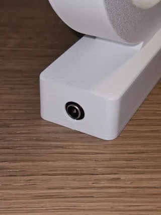 Lampada Cuore progettata e stampata in 3D da me