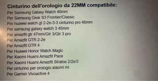 Cinturino Nylon Bordeaux scuro 20-22mm per Samsung