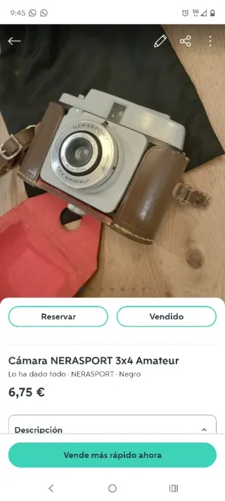 Offerta speciale Rosa: lotti di ovetti di lana e fotocamere analogiche