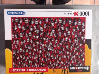 Puzzle Clementoni La Casa de Papel 1000 piezas