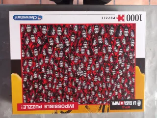 Puzzle Clementoni La Casa de Papel 1000 piezas