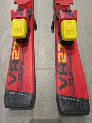 Esquís infantiles Dynamic VR27 100cm