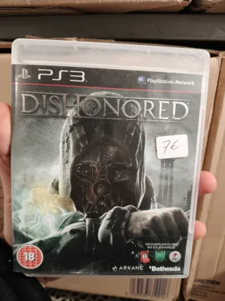 Dishonored PS3
