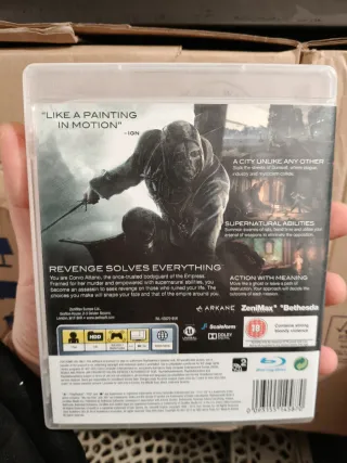 Dishonored PS3
