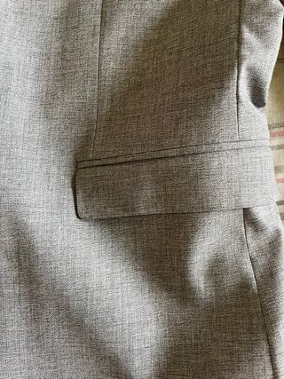 Giacca H&M Uomo Grigia Skinny Fit Elegante