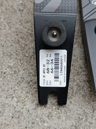 Arco Ricurvo Flettenti Wia Wis Apex G9 ILF NUOVO