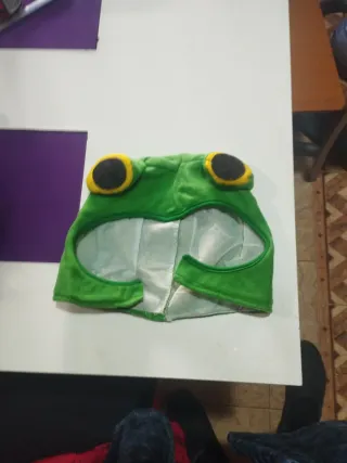 Disfraz Rana Gustavo Talla XL