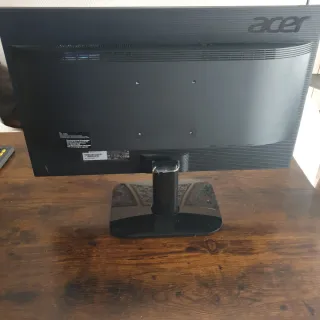 Monitor Acer Nero 20 pollici