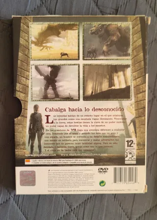 Shadow of the Colossus PS2