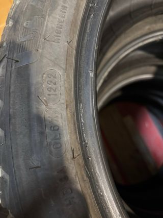 4 Ruedas Michelin CrossClimate  2254517 91w