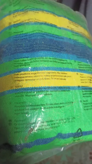 Hamaca de Algodón para Exterior