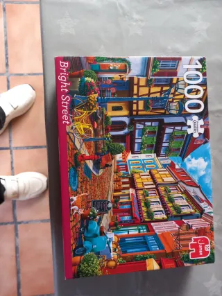 Lote 4 Puzzles Jumbo 1000 Piezas