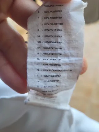 Chaqueta Lotto con capucha Talla L