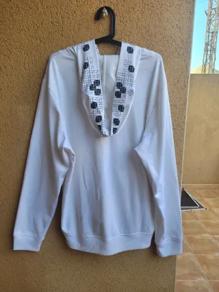 Chaqueta Lotto con capucha Talla L