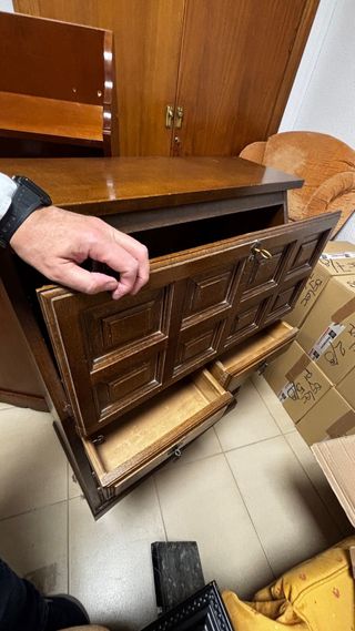 Cajonera/Aparador Madera Maciza