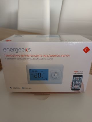 Termostato WiFi Inteligente Inalámbrico Jasper