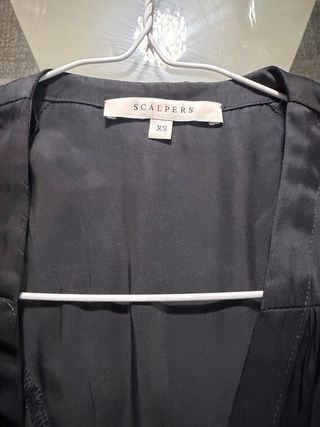 Camisa Scalpers Negra Talla Xs