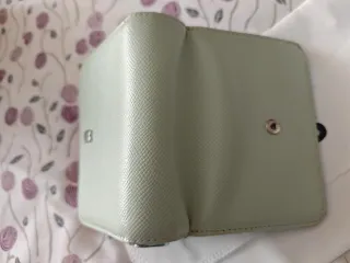 Cartera Tous verde y fucsia