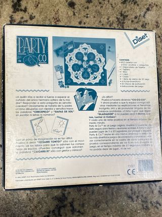 Juegos de Mesa Party&Co. Original, Extreme y Disne