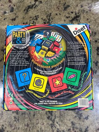 Juegos de Mesa Party&Co. Original, Extreme y Disne