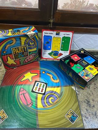 Juegos de Mesa Party&Co. Original, Extreme y Disne