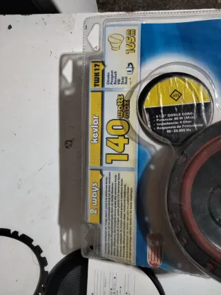 Altavoces coche BomBass 140mm