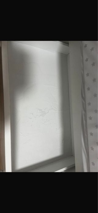 Cómoda cambiador bebé con bañera