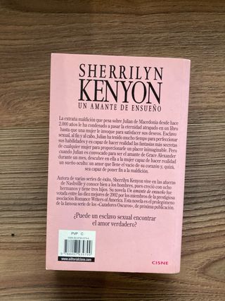 Un amante de ensueno / Fantasy Lover (Dark-hunt...