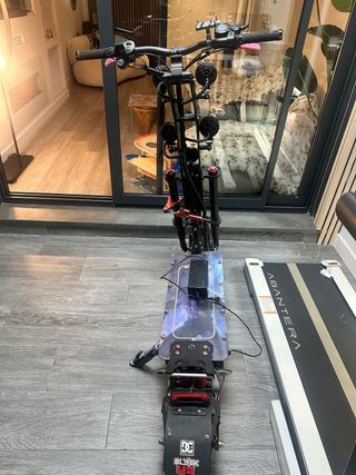 Patinete FLJ SK2 con Minimotors