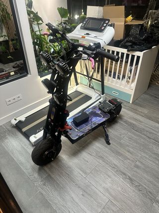 Patinete FLJ SK2 con Minimotors