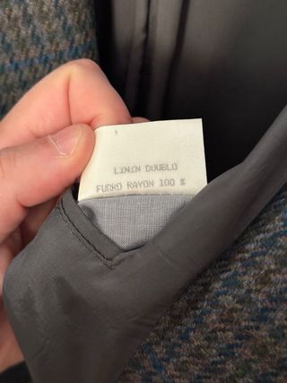 Americana Yves Saint Laurent Talla L