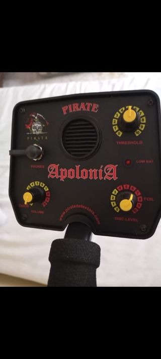 Detector de Metales apolonia pirate