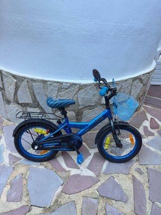 Bicicleta BMX Junior 16 Niños 3-6 años