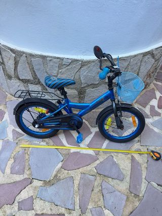 Bicicleta BMX Junior 16 Niños 3-6 años