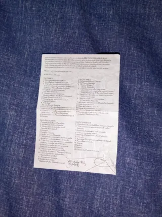 Cartas El Niño de las Pinturas