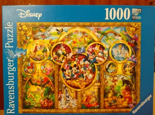 Puzzle Disney Ravensburger 1000 piezas