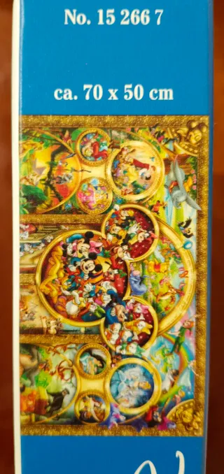 Puzzle Disney Ravensburger 1000 piezas
