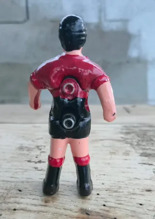 Muñeco futbolín metal
