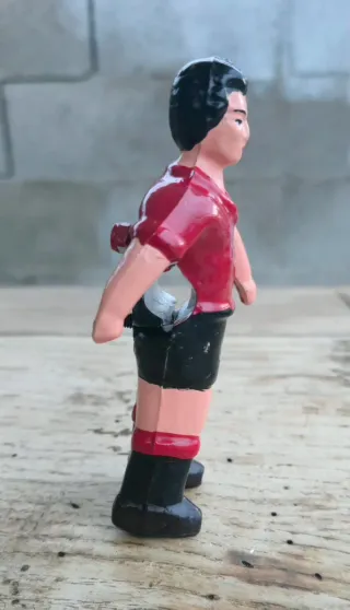 Muñeco futbolín metal
