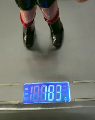 Muñeco futbolín metal