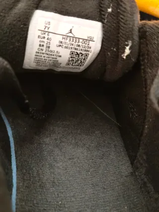 Zapatillas Jordan Flight Court Talla 40