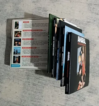 Box Set 6 CDs Amaral 1998-2008 Álbumes de Estudio.