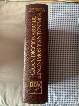 Diccionario de Sinónimos y antónimos Espasa